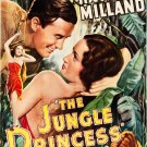 The Jungle Princess (1936) - Dorothy Lamour  Colorized Version  DVD