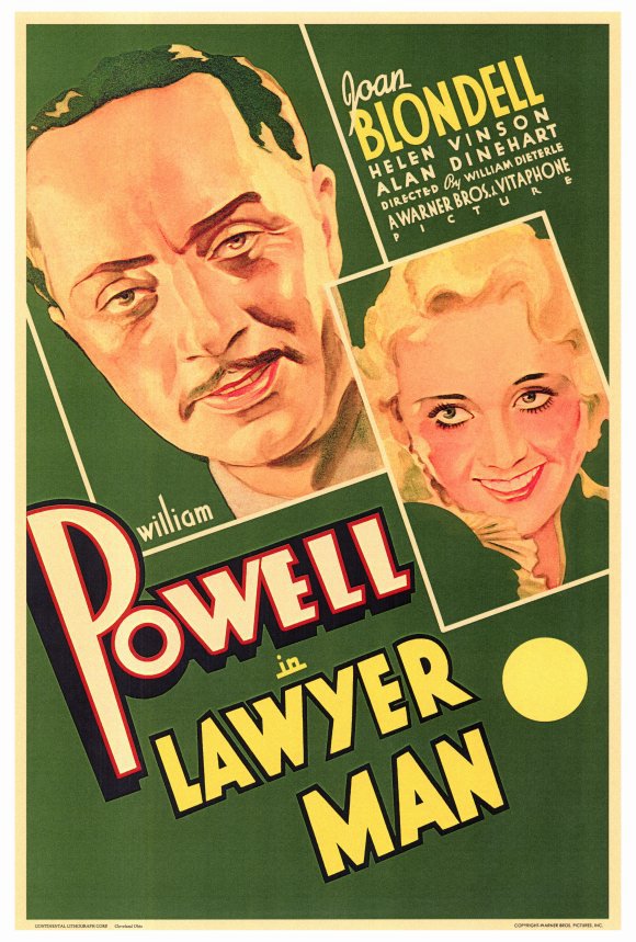 Lawyer Man (1932) - William Powell  Colorized Version DVD
