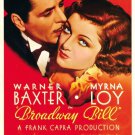 Broadway Bill (1934) - Warner Baxter  Colorized Version  DVD