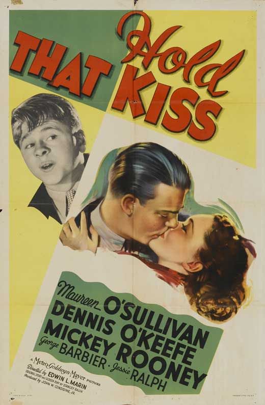 Hold That Kiss (1938) - Mickey Rooney  Colorized Version  DVD