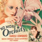 No More Orchids (1932) - Carole Lombard  Colorized Version  DVD