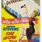The More The Merrier (1943) - Joel McCrea  Colorized Version  DVD