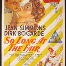 So Long At The Fair (1950) - Dirk Bogarde  Colorized Version  DVD