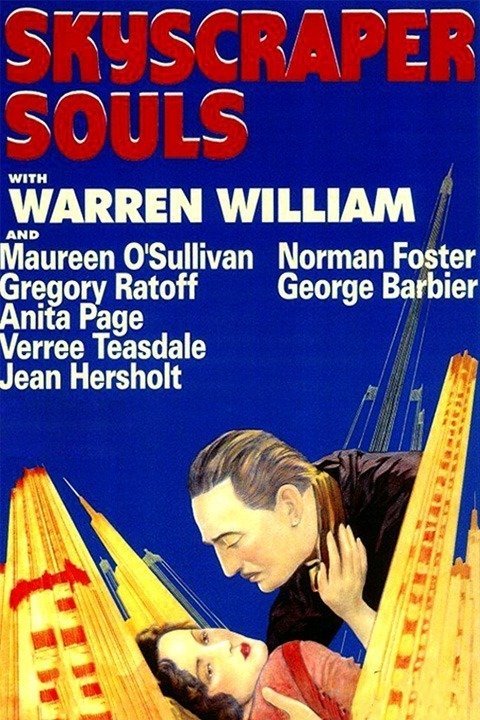 Skyscraper Souls (1932) - Maureen O&Acirc;&acute;Sullivan  Colorized Version DVD