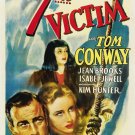 The Seventh Victim (1943) - Tom Conway  Colorized Version  DVD