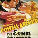 The Ex-Mrs. Bradford (1936) - William Powell  Colorized Version  DVD