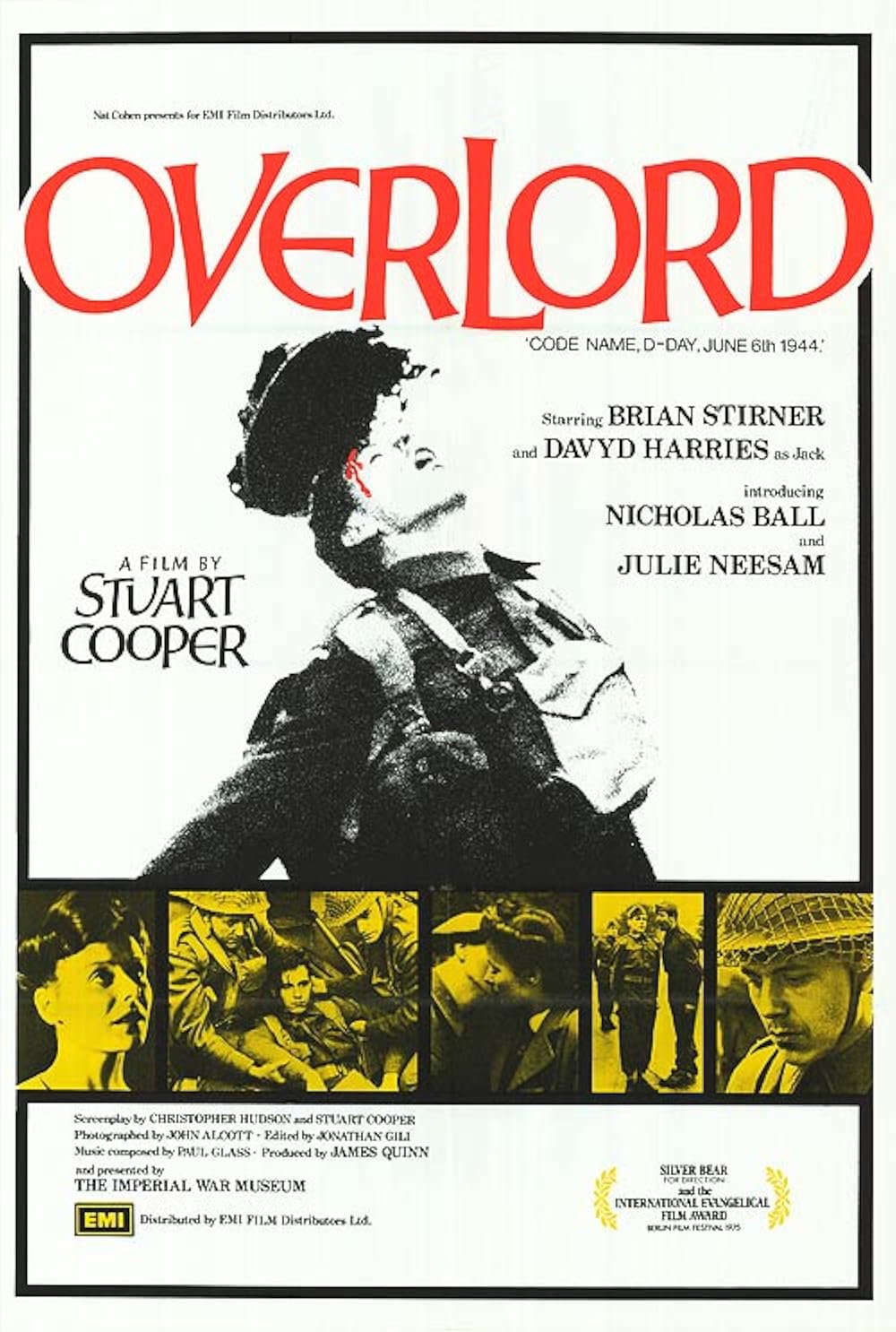 Overlord (1975) - Brian Stirner  Colorized Version  DVD