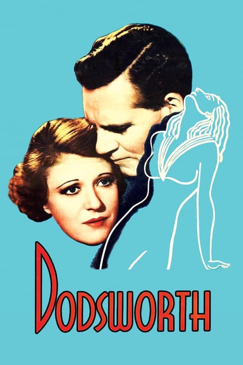 Dodsworth (1936) - Walter Huston  Colorized Version DVD