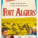 Fort Algiers (1953) - Raymond Burr   Colorized Version DVD