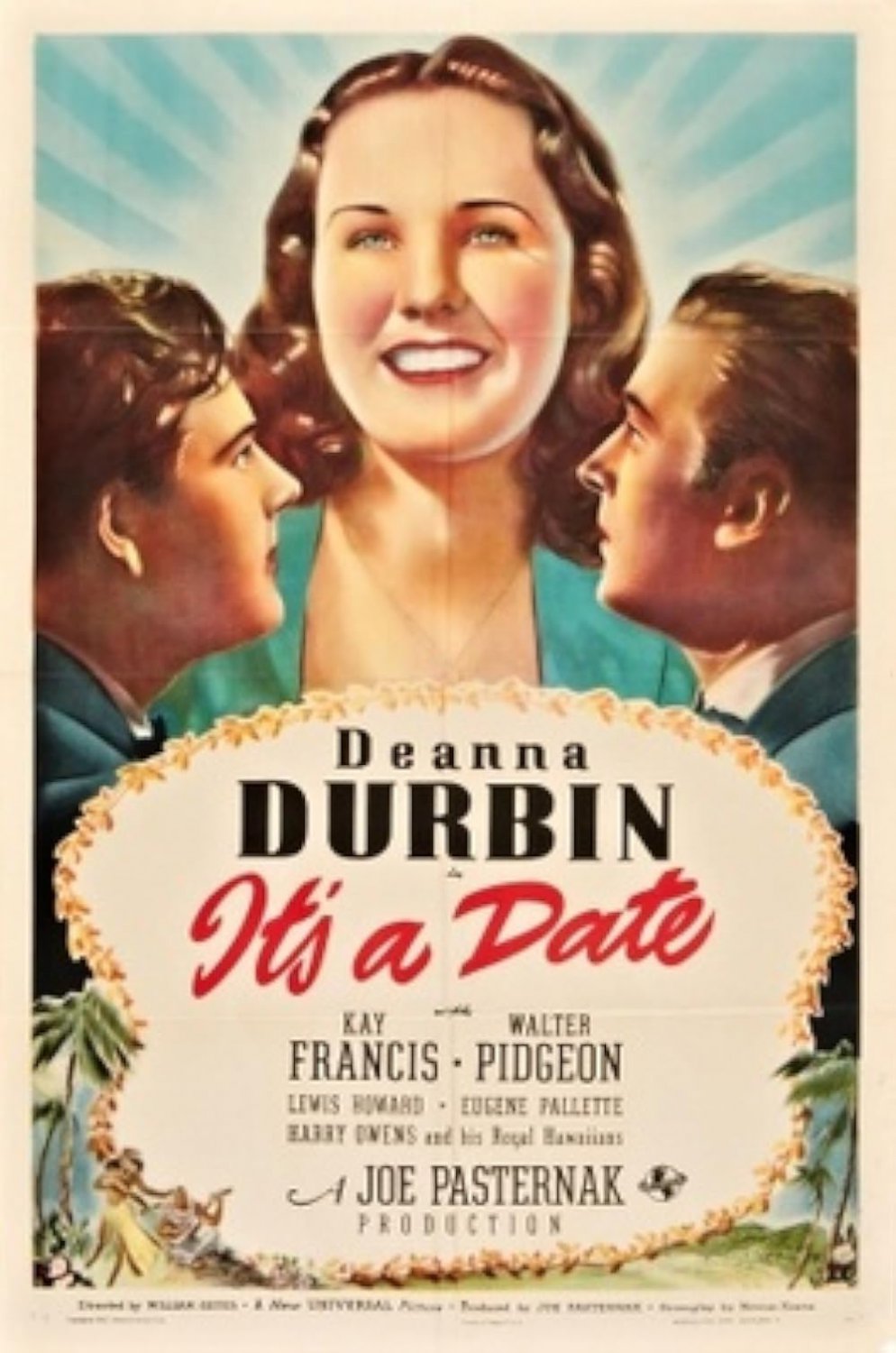 It&Acirc;&acute;s A Date (1940) - Deanna Durbin  Colorized Version  DVD