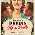 It´s A Date (1940) - Deanna Durbin  Colorized Version  DVD
