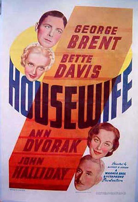 Housewife (1934) - Bette Davis  Colorized Version  DVD