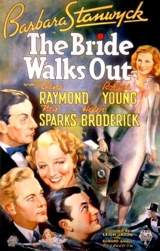 The Bride Walks Out (1936) - Barbara Stanwyck  Colorized Version  DVD