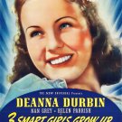 Three Smart Girls Grow Up (1939) - Deanna Durbin  Colorized Version  DVD