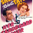 Her Cardboard Lover (1942) - Robert Taylor  Colorized Version  DVD