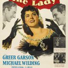 The Law And The Lady (1951) - Greer Garson  Colorized Version DVD