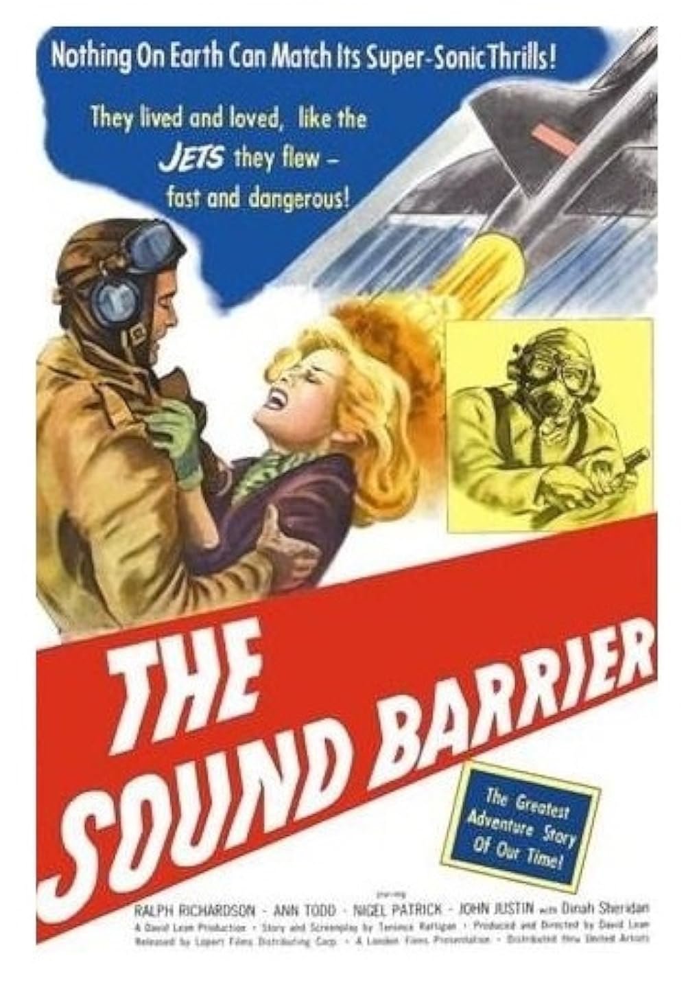 The Sound Barrier (1952) - Ralph Richardson  Colorized Version  DVD