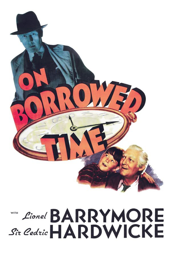 On Borrowed Time (1939) - Lionel Barrymore  Colorized Version DVD