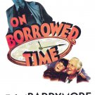 On Borrowed Time (1939) - Lionel Barrymore  Colorized Version DVD