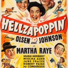 Hellzapoppin (1941) - Ole Olsen  Colorized Version DVD