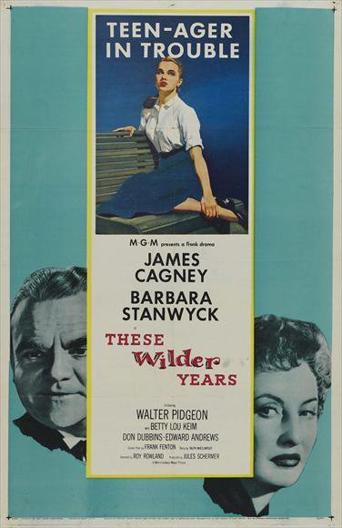 These Wilder Years (1956) - James Cagney  Colorized Version DVD