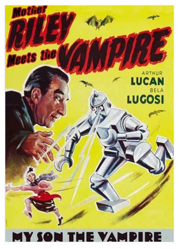 Mother Riley Meets The Vampire (1952) - Bela Lugosi  Colorized Version  DVD