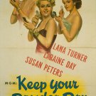 Keep Your Powder Dry (1945) - Lana Turner  Colorized Version DVD