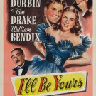 I'll Be Yours (1947) - Deanna Durbin  Colorized Version  DVD