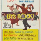 Let´s Rock (1958) - Wink Martindale  Colorized Version DVD