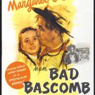 Bad Bascomb (1946) - Wallace Beery  Colorized Version DVD