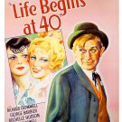 Life Begins At 40 (1935) - Will Rogers  Colorized Version  DVD