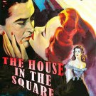 The House In The Square AKA I´ll Never Forget You (1951) - Tyrone Power  Colorized Version DVD