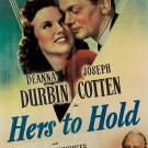 Hers To Hold (1943) - Deanna Durbin  Colorized Version  DVD