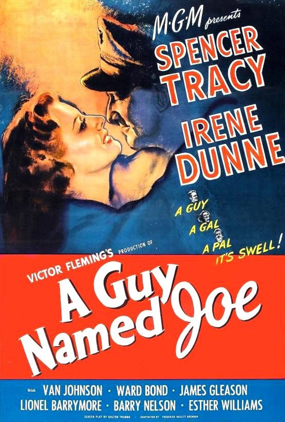 A Guy Named Joe (1943) - Spencer Tracy  Colorized Version  DVD
