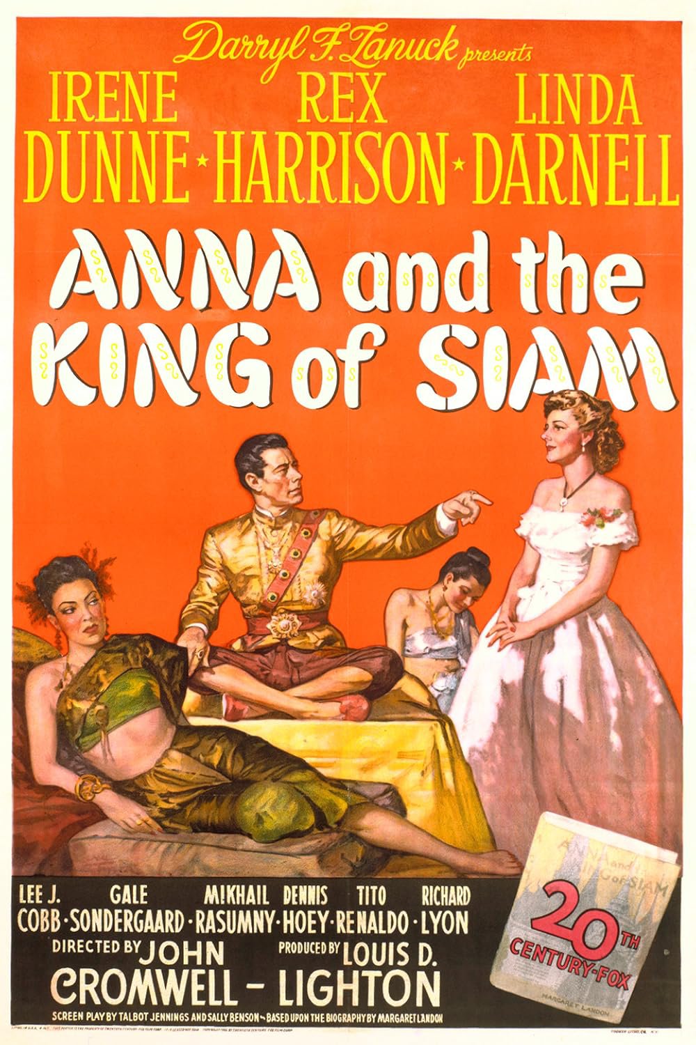 Anna And The King Of Siam (1946) - Rex Harrison  Colorized Version  DVD