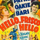 Hello Frisco, Hello (1943) - John Payne DVD