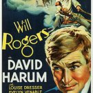 David Harum (1934) - Will Rogers  Colorized Version  DVD