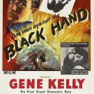 Black Hand (1950) - Gene Kelly  Colorized Version  DVD