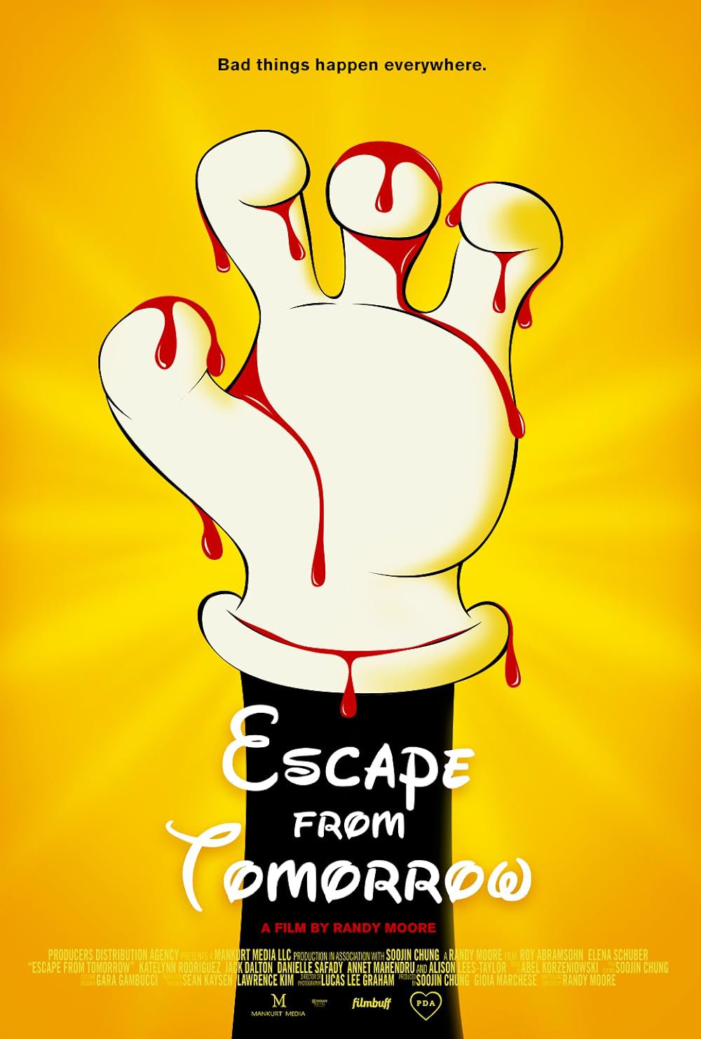Escape From Tomorrow (2013) - Roy Abramsohn  Colorized Version  DVD