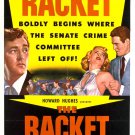 The Racket (1951) - Robert Mitchum  Colorized Version  DVD