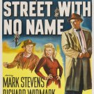 The Street With No Name (1948) - Richard Widmark  Colorized Version DVD