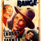 Rhythm On The Range (1936) - Bing Crosby  Colorized Version  DVD