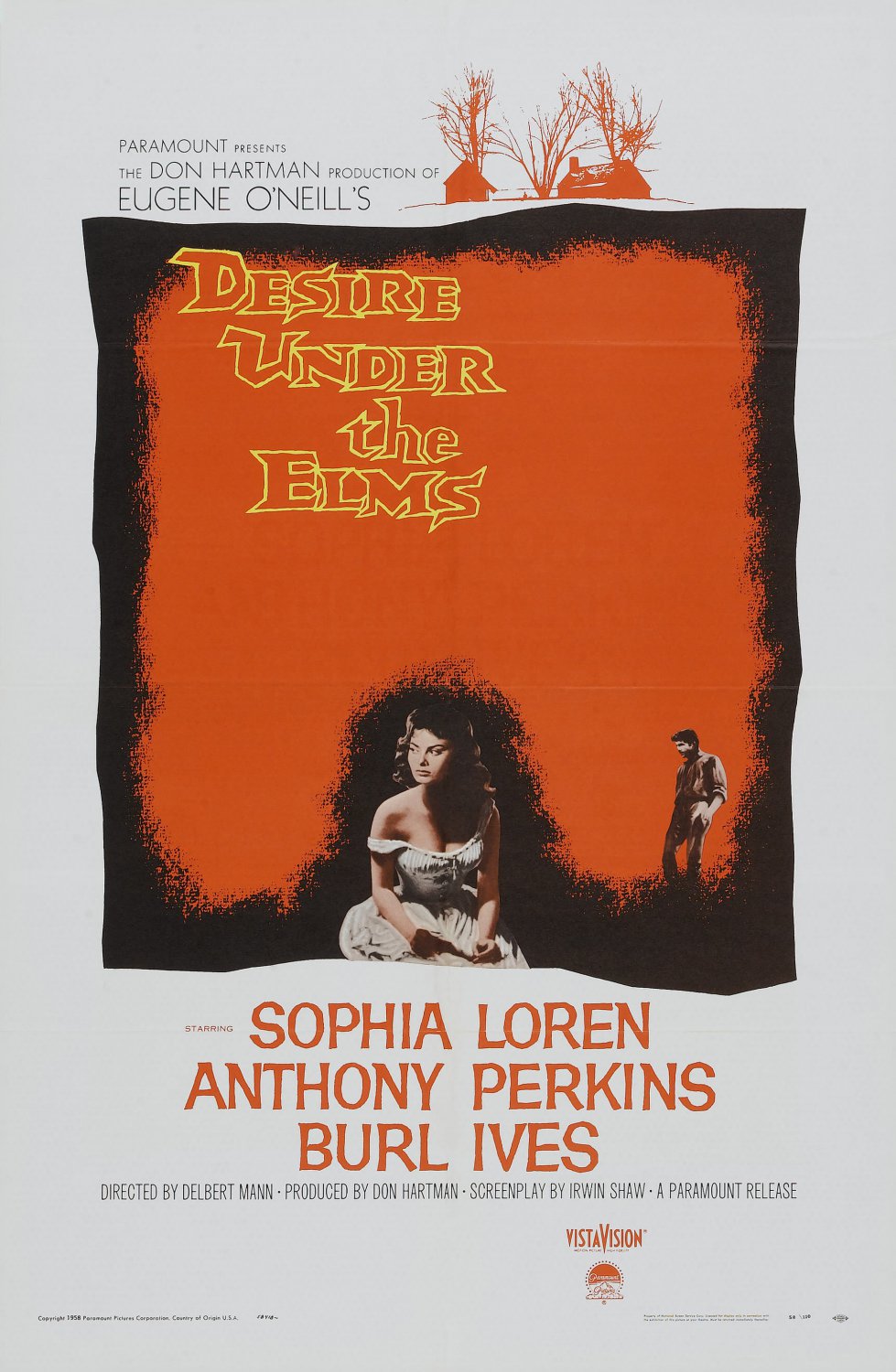 Desire Under The Elms (1958) - Sophia Loren  Colorized Version  DVD