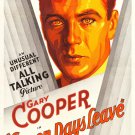 Seven Days Leave (1930) - Gary Cooper  Colorized Version  DVD