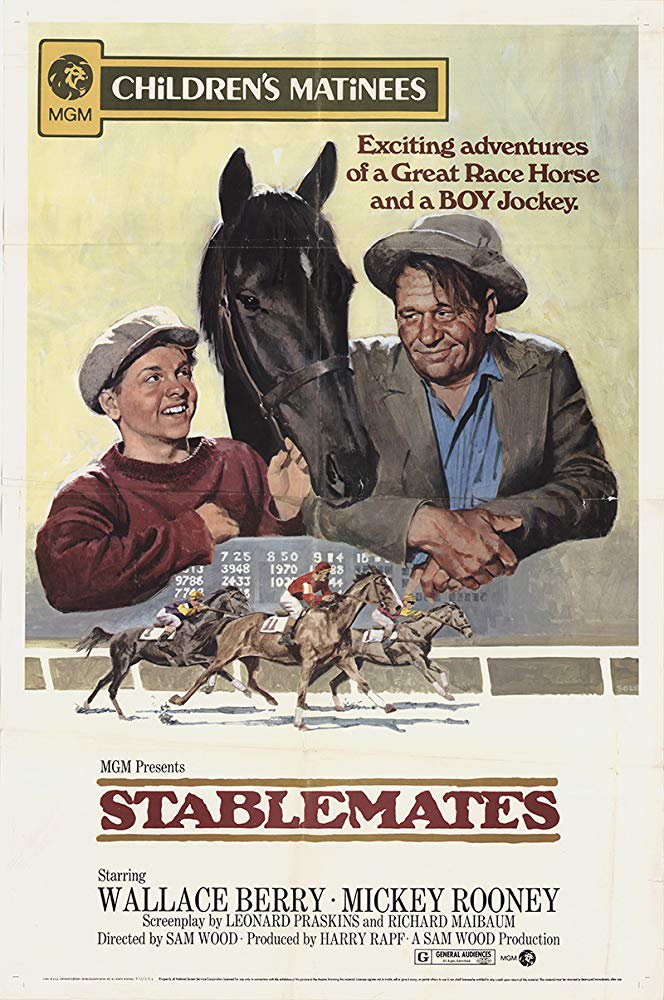 Stablemates (1938) - Wallace Beery  Colorized Version DVD