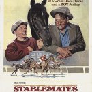 Stablemates (1938) - Wallace Beery  Colorized Version DVD