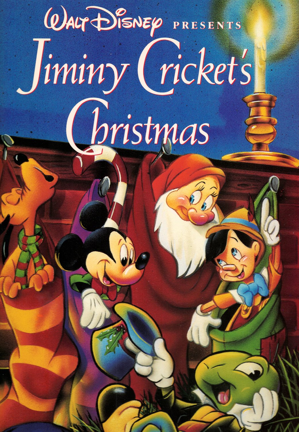 Jiminy Cricket&Acirc;&acute;s Christmas (1983)  DVD