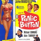 Panic Button (1964) - Jayne Mansfield  Colorized Version DVD