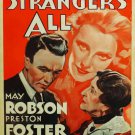 Strangers All (1935) - May Robson  Colorized Version  DVD