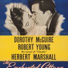 The Enchanted Cottage (1945) - Robert Young  Colorized Version  DVD